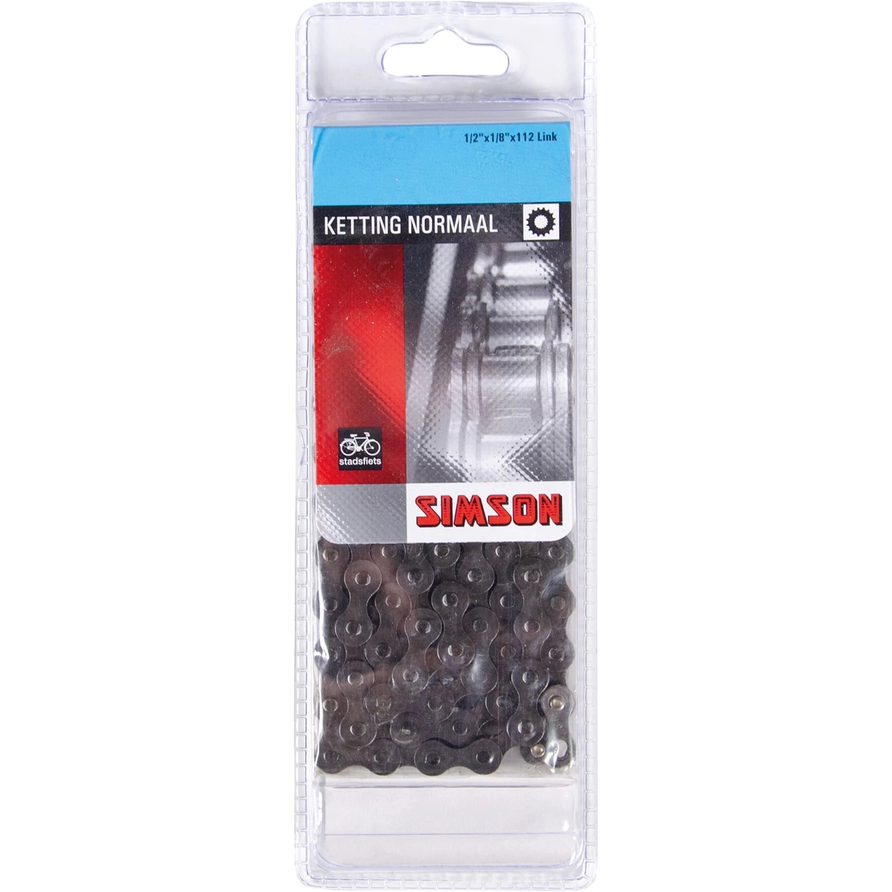 Simson ketting 1/2x1/8 - AE-trading
