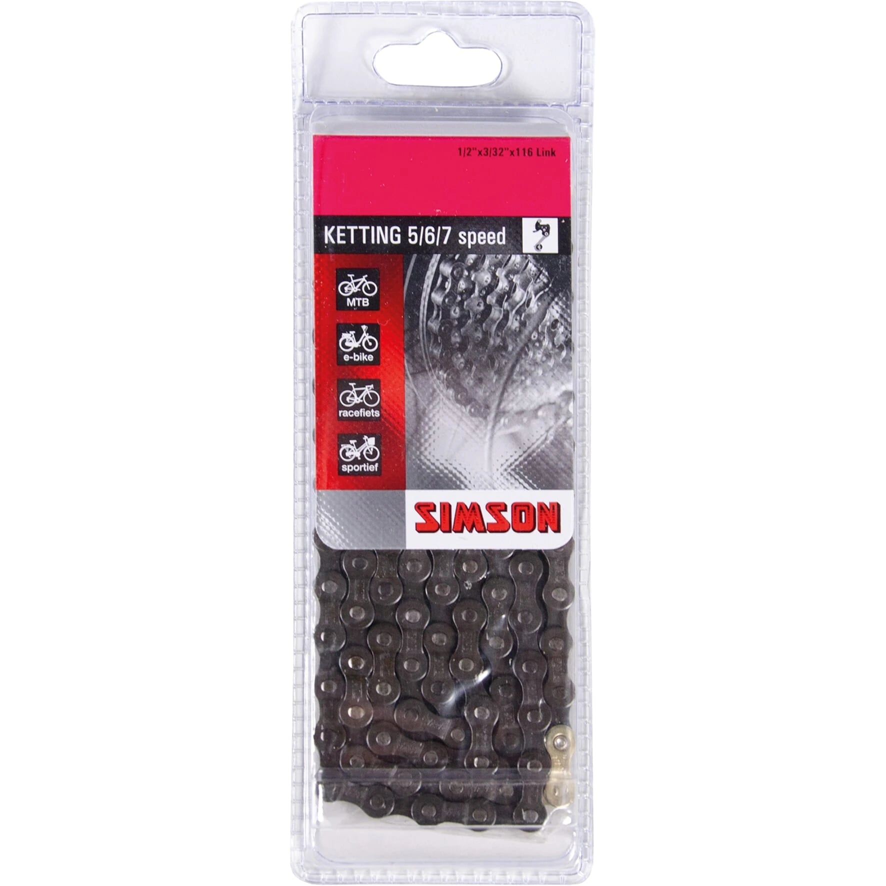 Simson ketting 5/6/7v - AE-trading