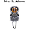 Simson koplamp Clearly batterij doos (10) - AE-trading