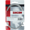 Simson rem binnenkabel rvs 2.35m 2 nippels ton/peer - AE-trading