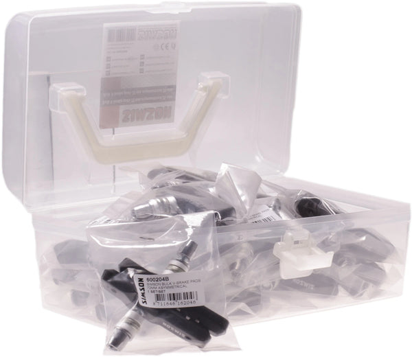 Simson remblok V-br 72mm doos (25) - AE-trading