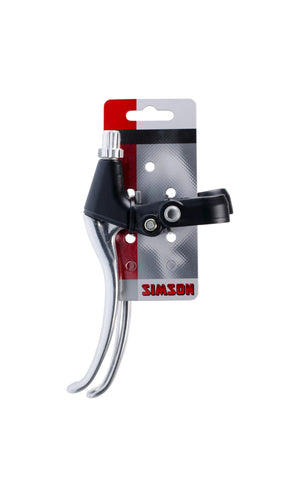Simson remgreep set lang alu zwart - AE-trading