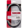 Simson remkabel Nexus Rollerbrake br-im85/81/55/45 zwart - AE-trading