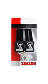 Simson snelbinder kort zwart - AE-trading