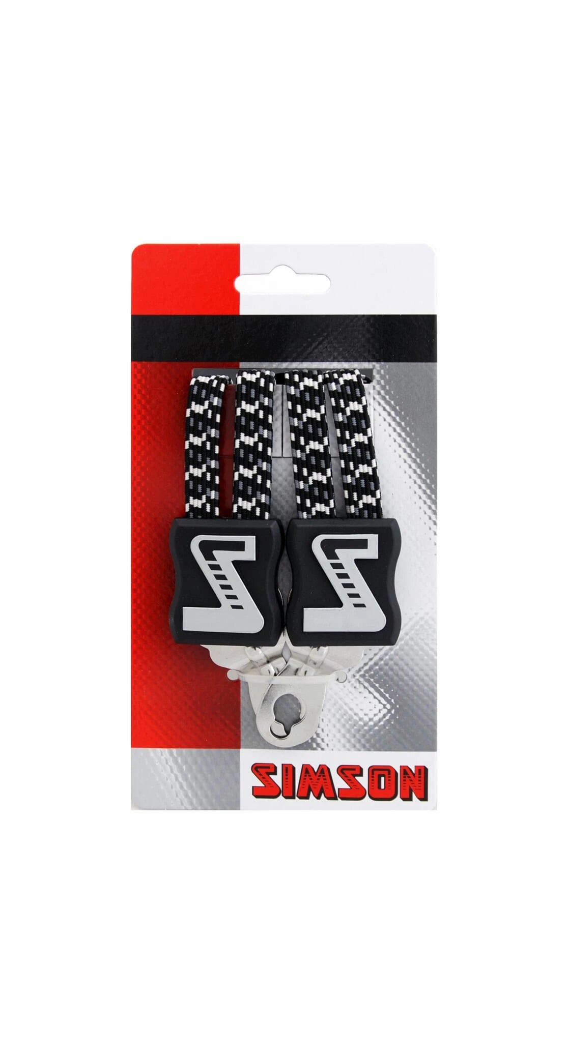 Simson snelbinder zilver/grijs - AE-trading