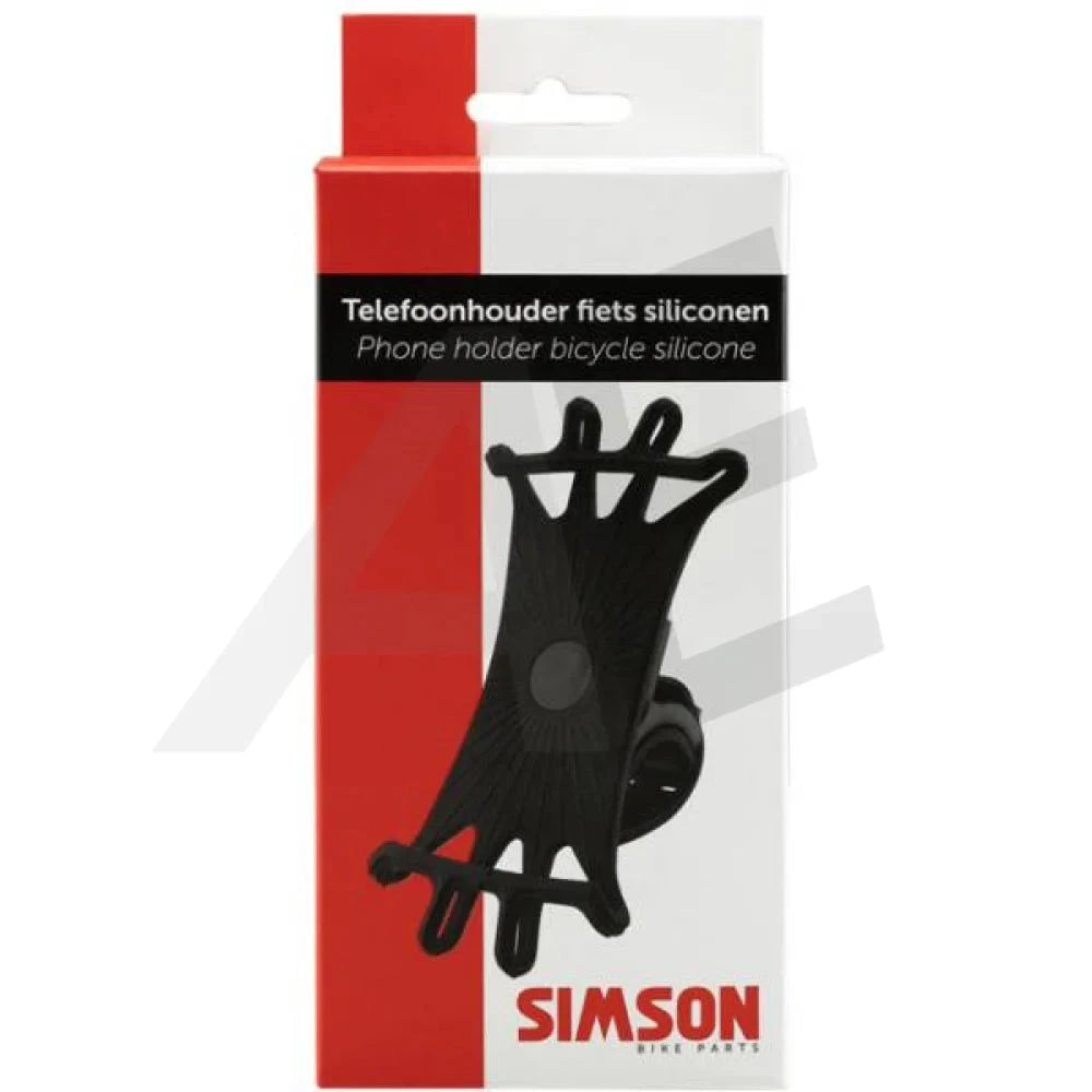 Simson telefoonhouder siliconen - AE-trading