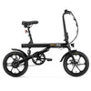 Skyjet 1S - Elektrische Fiets - Mat Zwart - 16x1.95 inch - Accu 36V (7.5Ah) - 250W Motor - Mechanische Remmen - AE-trading
