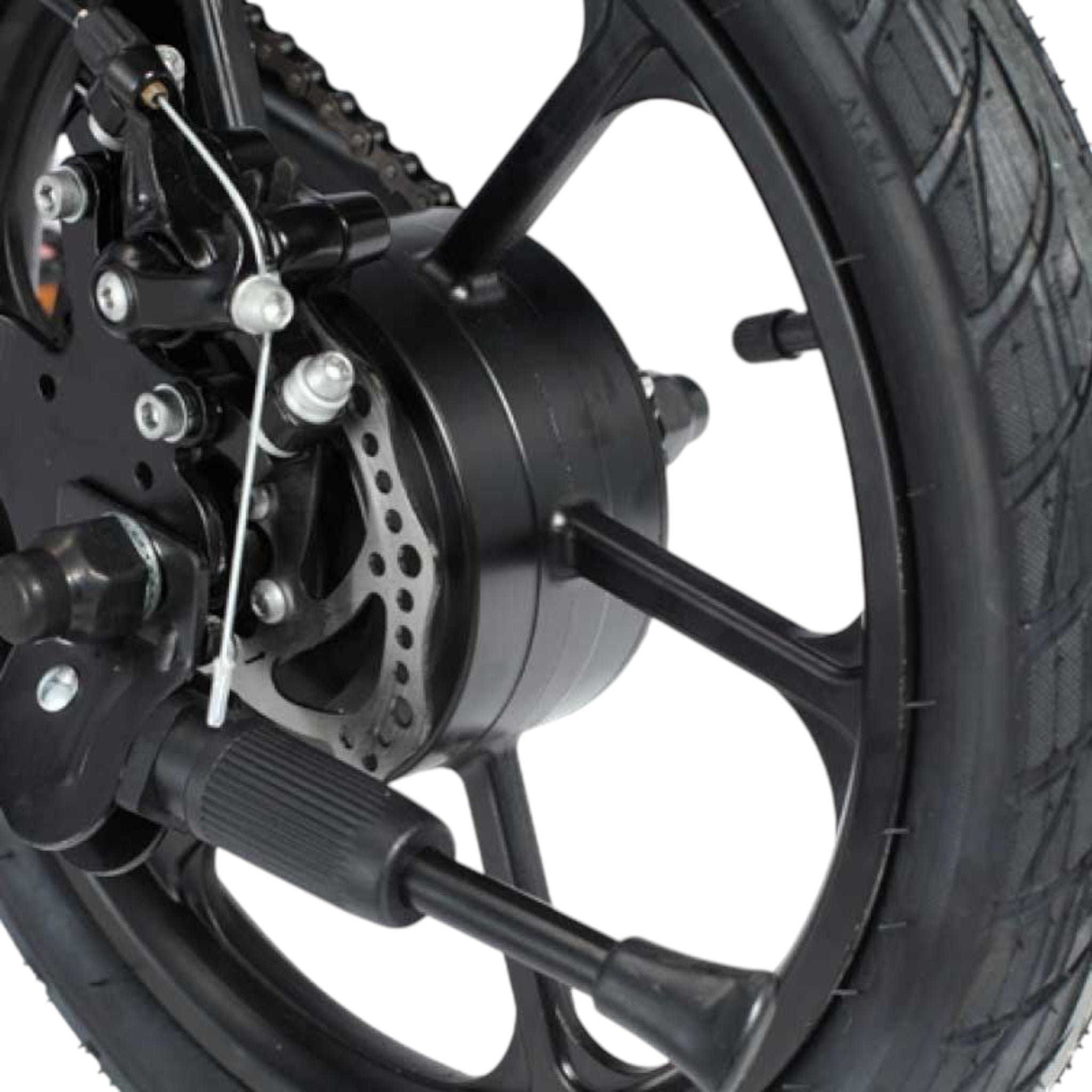 Skyjet 1S - Elektrische Fiets - Mat Zwart - 16x1.95 inch - Accu 36V (7.5Ah) - 250W Motor - Mechanische Remmen - AE-trading