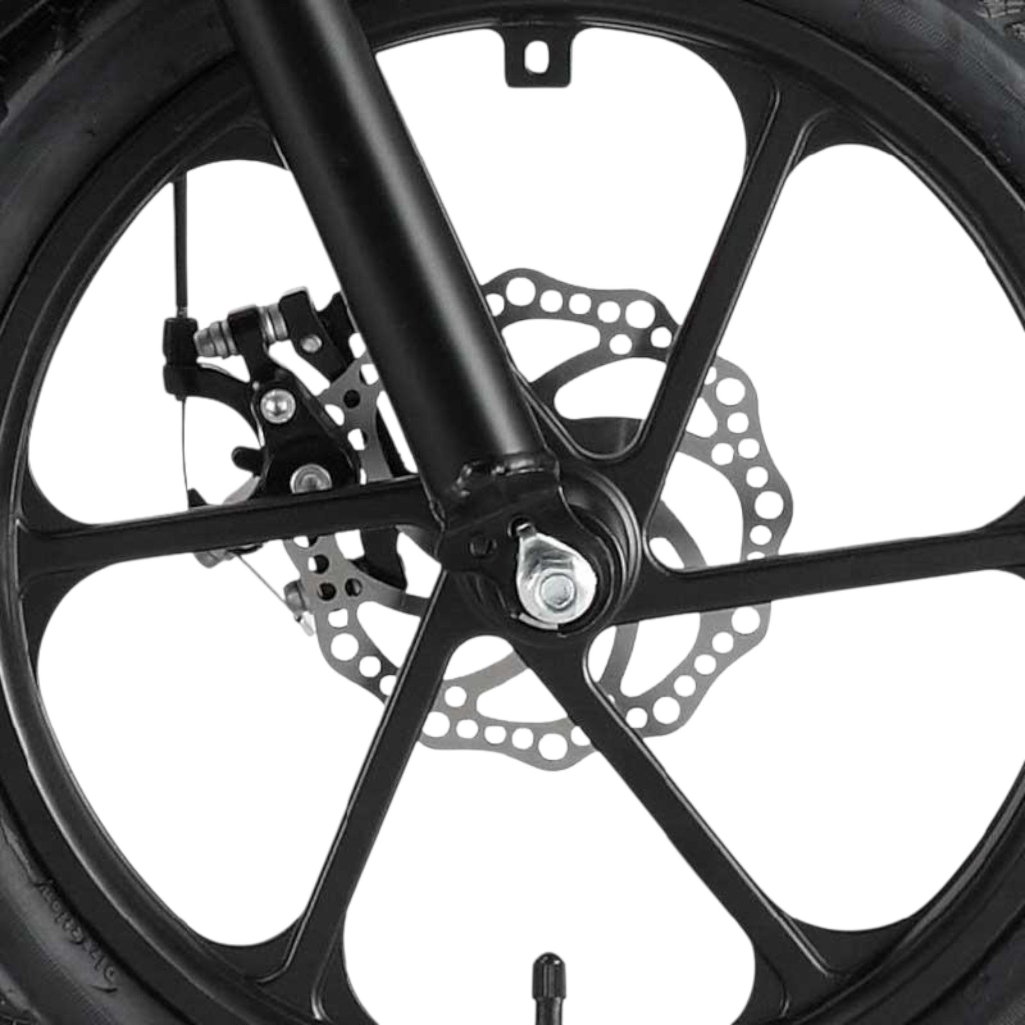 Skyjet 1S - Elektrische Fiets - Mat Zwart - 16x1.95 inch - Accu 36V (7.5Ah) - 250W Motor - Mechanische Remmen - AE-trading