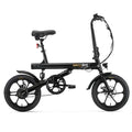 Skyjet 1S - Elektrische Fiets - Mat Zwart - 16x1.95 inch - Accu 36V (7.5Ah) - 250W Motor - Mechanische Remmen - AE-trading