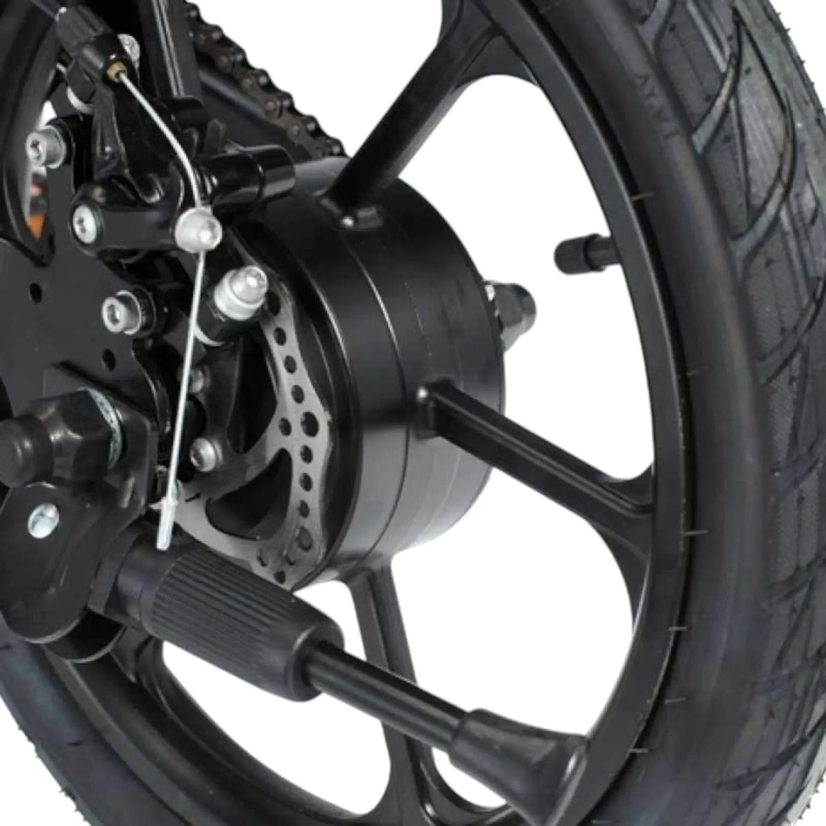 Skyjet 1S - Elektrische Fiets - Zilver - 16x1.95 inch - Accu 36V (7.5Ah) - 250W Motor - Mechanische Remmen - AE-trading