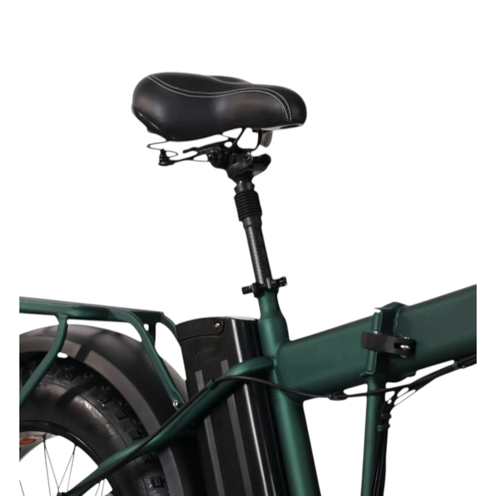 Skyjet Nitro Pro - Elektrische Vouwfiets - Bruin - 20x4 inch - Accu 36V (10Ah) - 250W Motor - Shimano 6 Versnellingen - AE-trading
