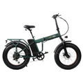 Skyjet Nitro Pro - Elektrische Vouwfiets - Groen - 20x4 inch - Accu 36V (10Ah) - 250W Motor - Shimano 6 Versnellingen - AE-trading