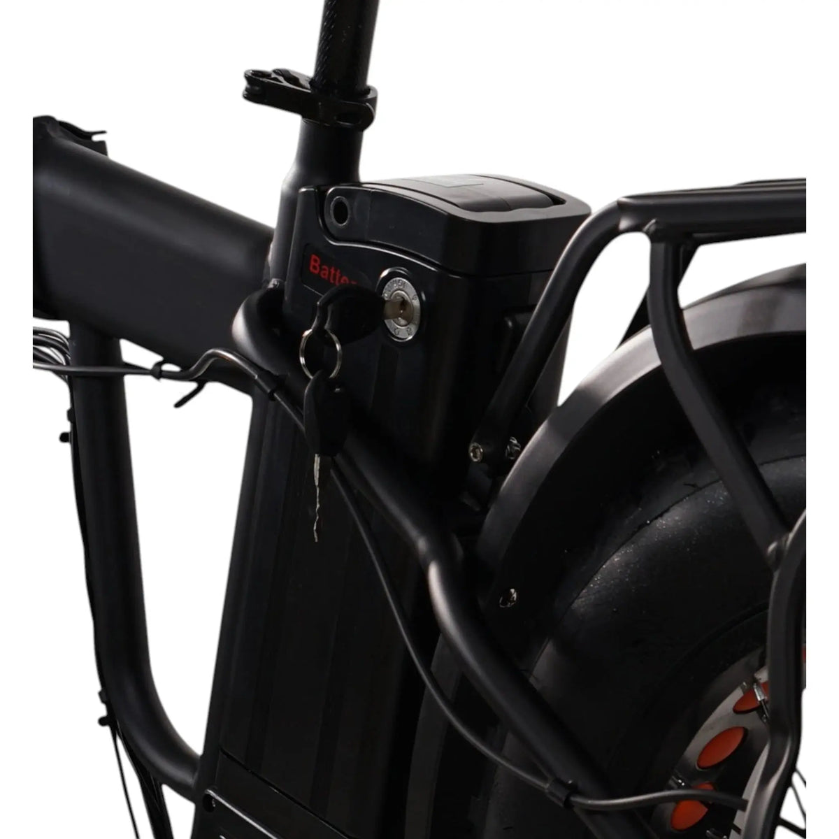 Skyjet Nitro Pro - Elektrische Vouwfiets - Groen - 20x4 inch - Accu 36V (10Ah) - 250W Motor - Shimano 6 Versnellingen - AE-trading