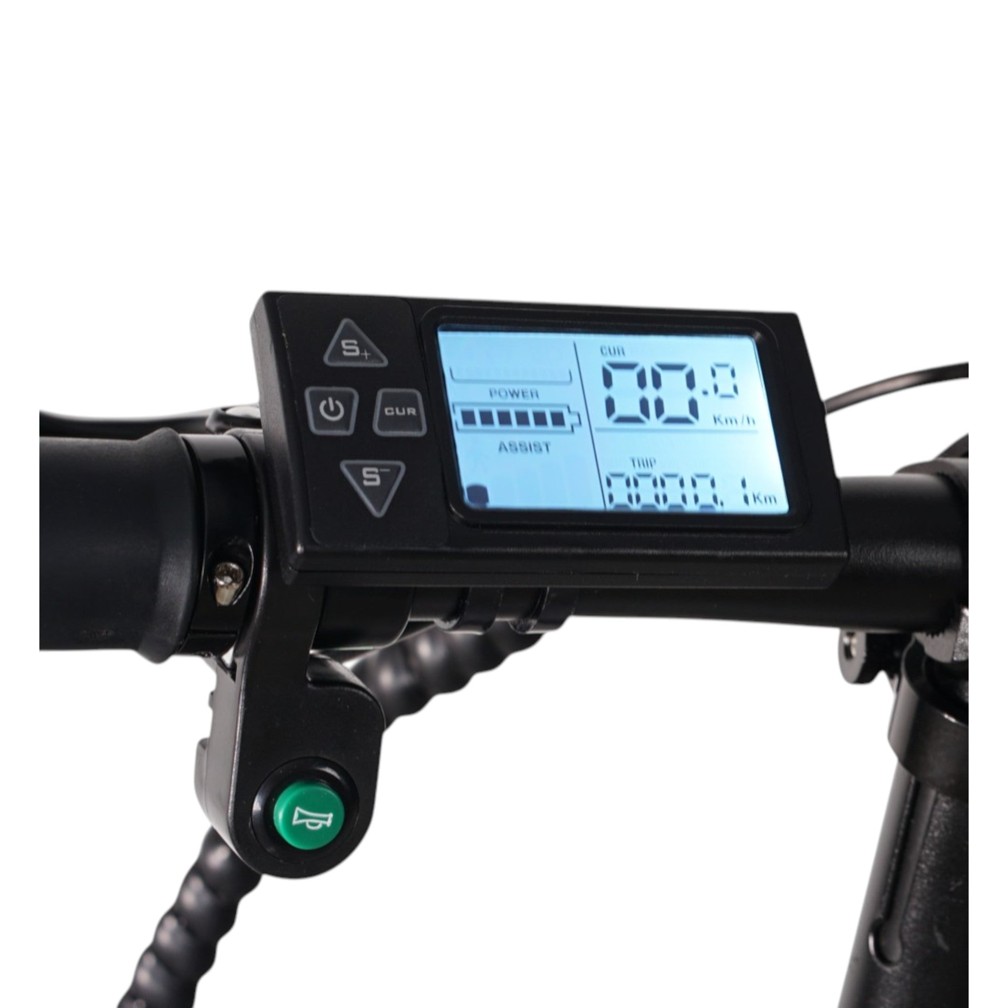 Skyjet Nitro Pro - Elektrische Vouwfiets - Groen - 20x4 inch - Accu 36V (10Ah) - 250W Motor - Shimano 6 Versnellingen - AE-trading