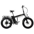 Skyjet Nitro Pro - Elektrische Vouwfiets - Mat Zwart - 20x4 inch - Accu 36V (10Ah) - 250W Motor - Shimano 6 Versnellingen - AE-trading