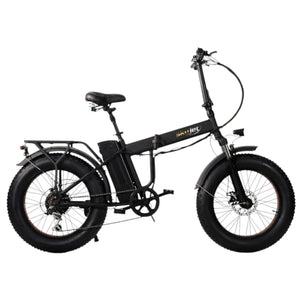 Skyjet Nitro Pro - Elektrische Vouwfiets - Mat Zwart - 20x4 inch - Accu 36V (10Ah) - 250W Motor - Shimano 6 Versnellingen - AE-trading