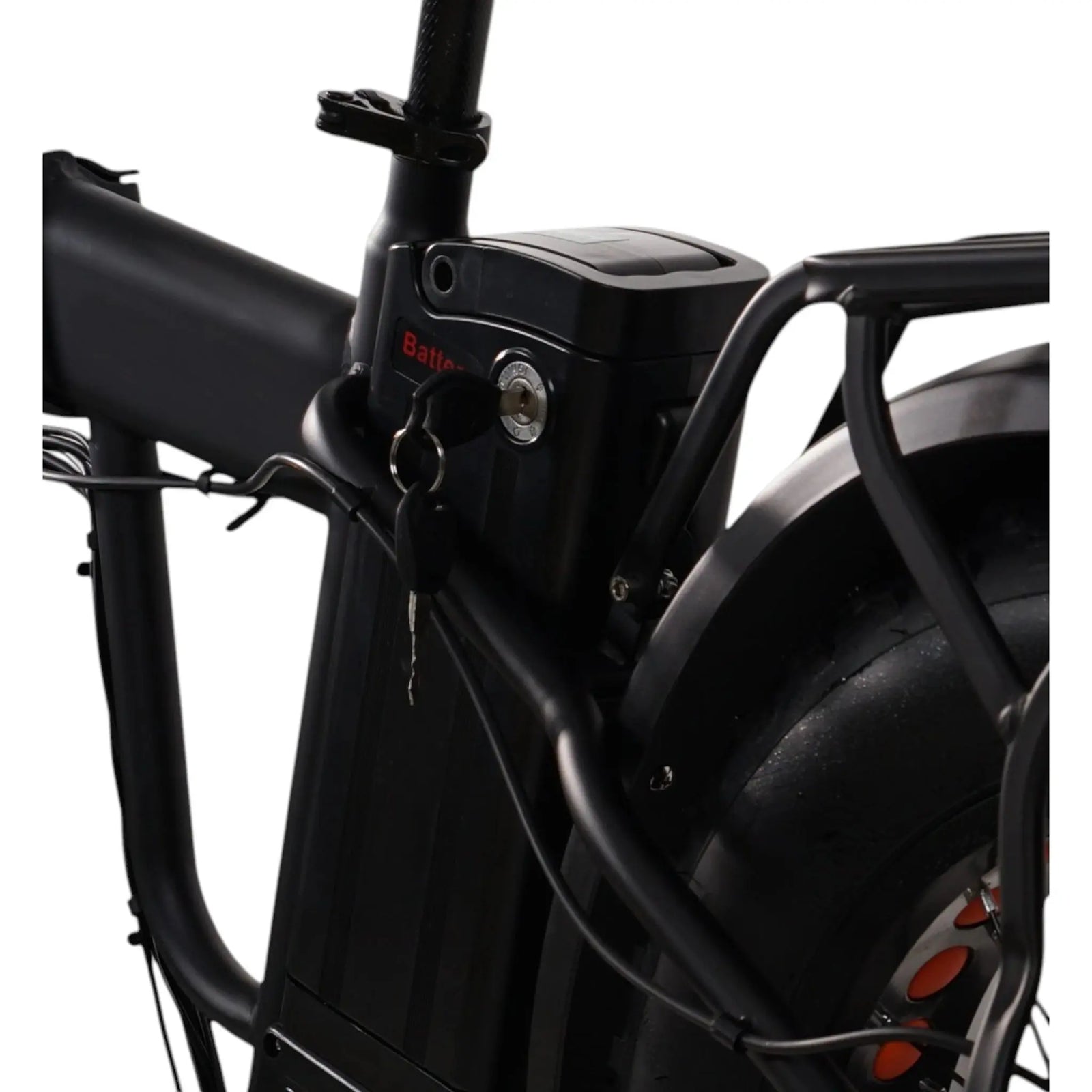 Skyjet Nitro Pro - Elektrische Vouwfiets - Mat Zwart - 20x4 inch - Accu 36V (10Ah) - 250W Motor - Shimano 6 Versnellingen - AE-trading