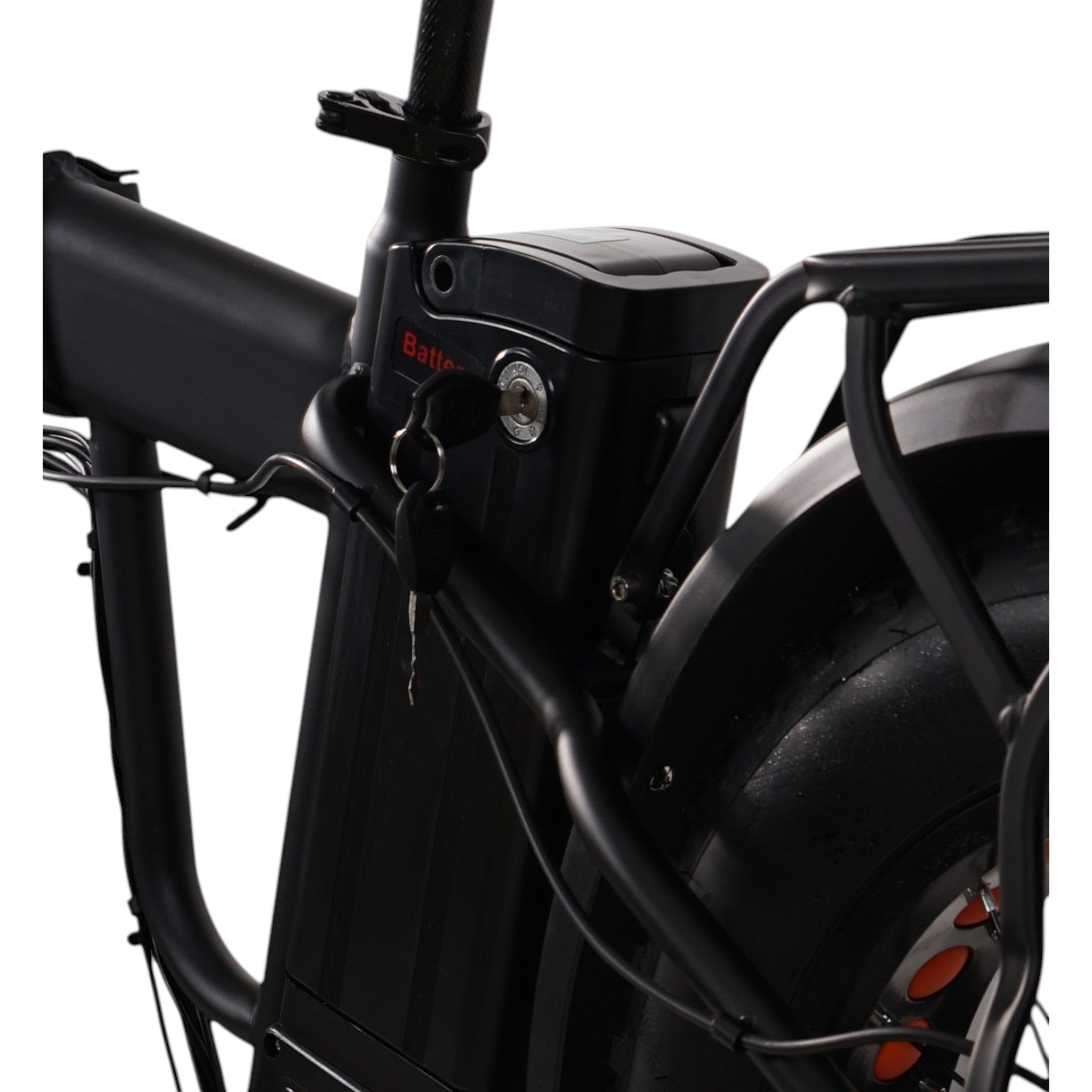 Skyjet Nitro Pro - Elektrische Vouwfiets - Mat Zwart - 20x4 inch - Accu 36V (10Ah) - 250W Motor - Shimano 6 Versnellingen - AE-trading