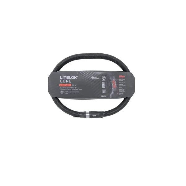 Slot Litelok Fatbike Fiets - Zwart, Buigbaar - AE-trading