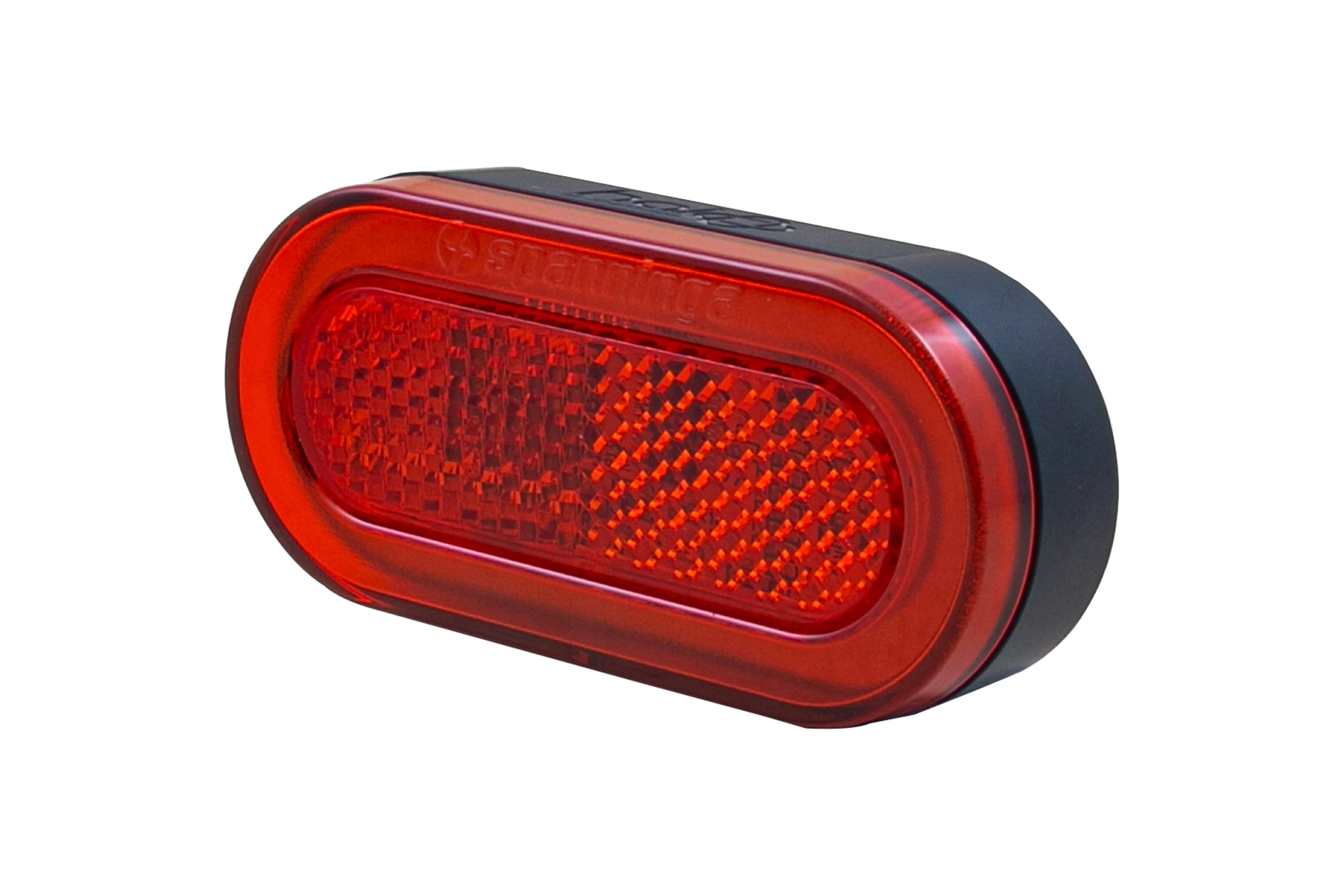 Spanninga achterlicht Halo XEr E-bike 6-48v remlicht 50mm - AE-trading