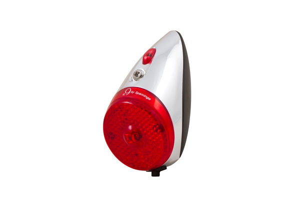 Spanninga achterlicht Nr 9 XDvS dynamo spatbord - AE-trading