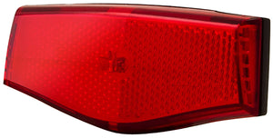 Spanninga achterlicht Plateo Xb batterij 50/80mm - AE-trading