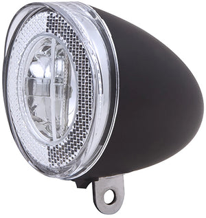 Spanninga koplamp Swingo Xb batterij 4 lux zwart - AE-trading
