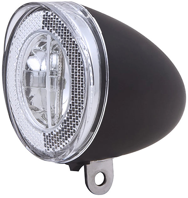 Spanninga koplamp Swingo Xb batterij 4 lux zwart - AE-trading