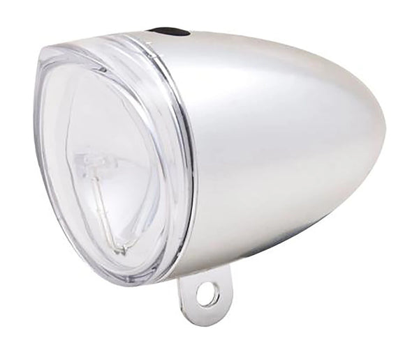Spanninga koplamp Trendo Xb batterij 15 lux chroom - AE-trading