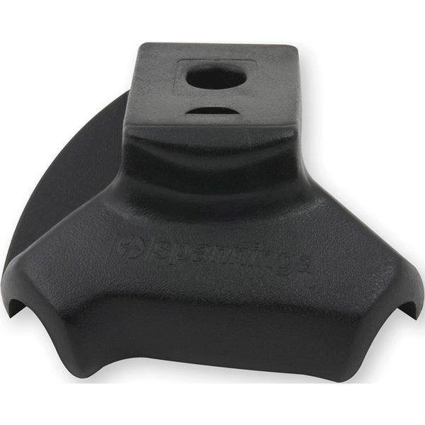 Spanninga standaard kapje pvc 30mm - AE-trading