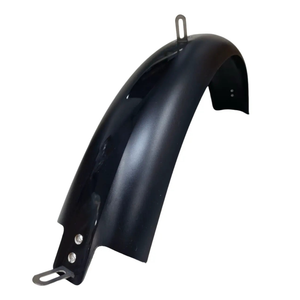 Spatbord achterzijde Fatbike Ouxi V8 H9 en QmWheel V20 zwart achterspatbord - AE-trading