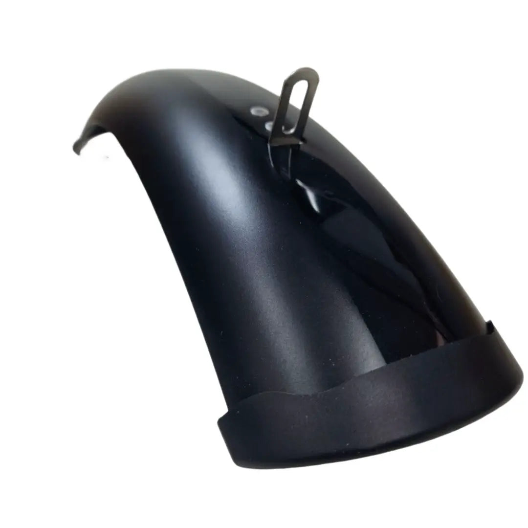 Spatbord voorzijde Fatbike Ouxi V8, C80 H9, C90 en QmWheel V20 zwart voorspatbord