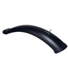 Spatbord voorzijde Fatbike Ouxi V8 H9 en QmWheel V20 zwart voorspatbord - AE-trading