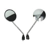 Spiegelset Aplus Look A Like Lx/Toscana/Fiddle Chroom - AE-trading