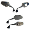 Spiegelset Aplus Sport Passend Op Vespa Sprint (M10) '24> Chroom (Kort) - AE-trading