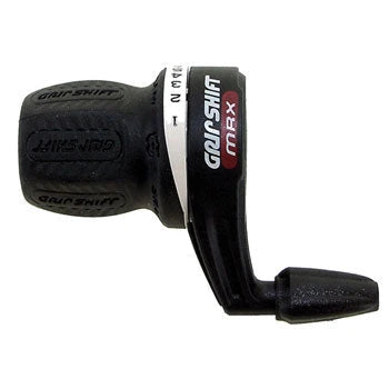 Grip shift MRX 18 speed versteller set. 3x6 speed, linker en rechter versteller AE-trading