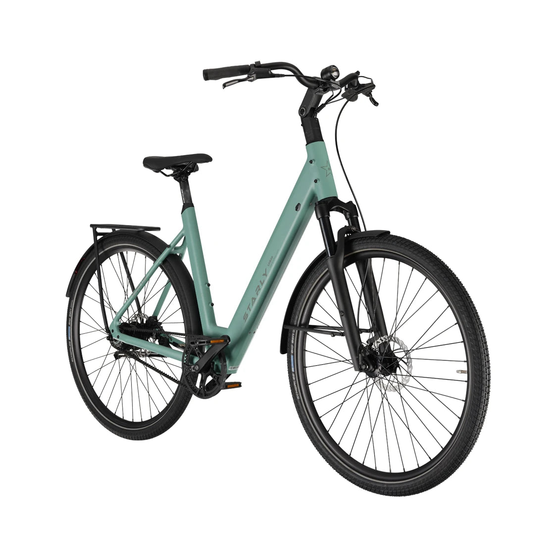 Starly Bikes Super Lite - Basil Green - 54cm - AE-trading