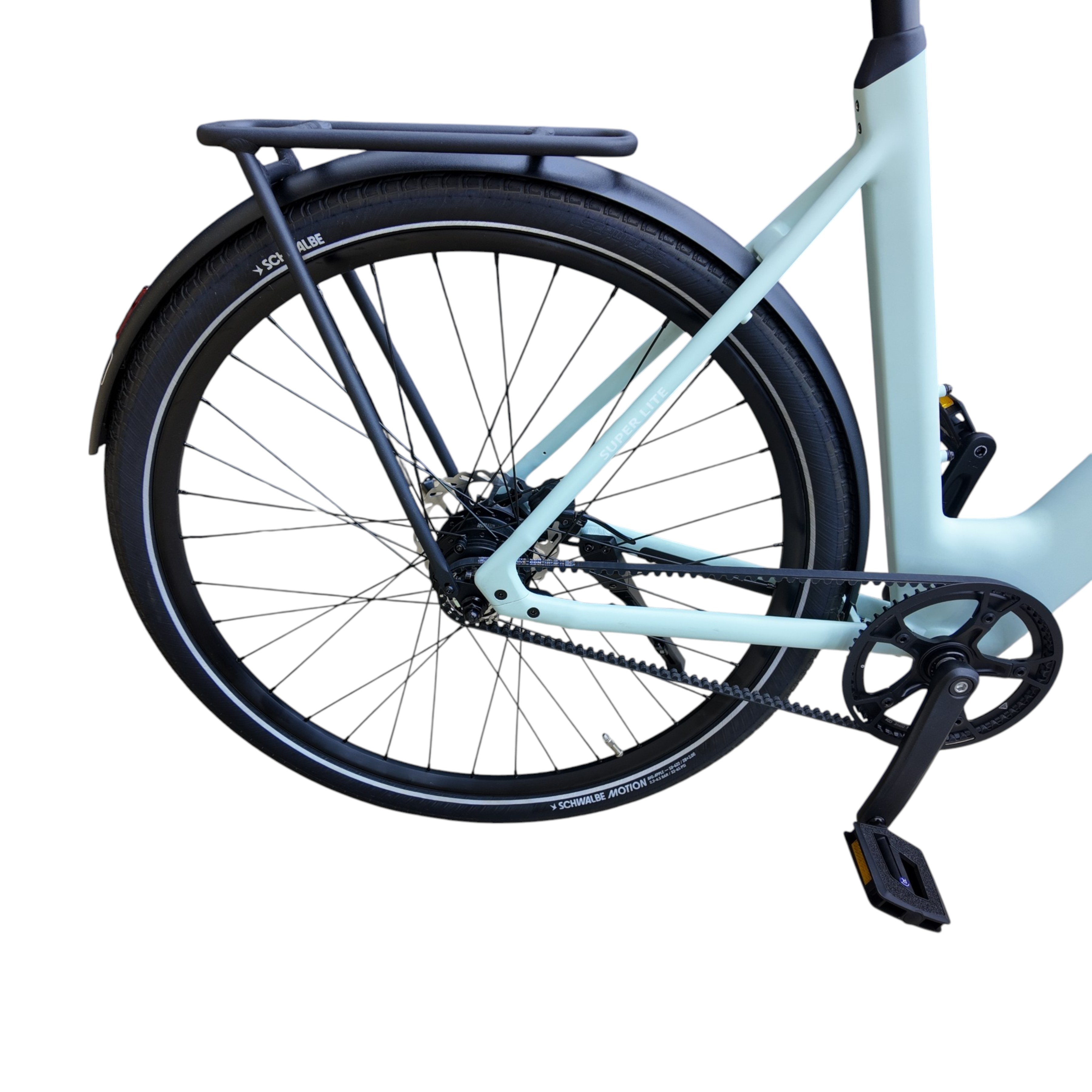 Starly Bikes Super Lite Elektrische Fiets - Fresh Green - 54cm - AE-trading