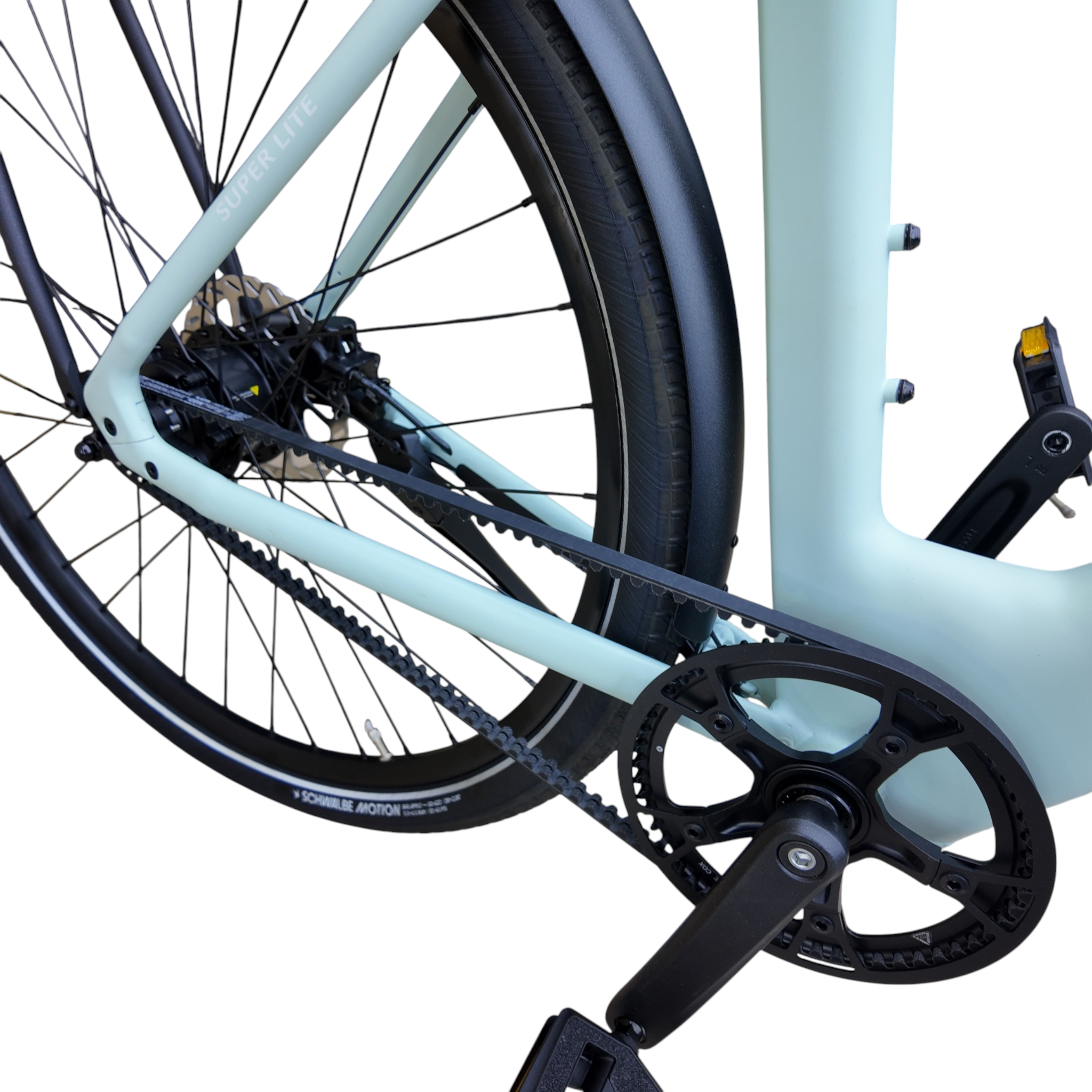 Starly Bikes Super Lite Elektrische Fiets - Fresh Green - 54cm - AE-trading