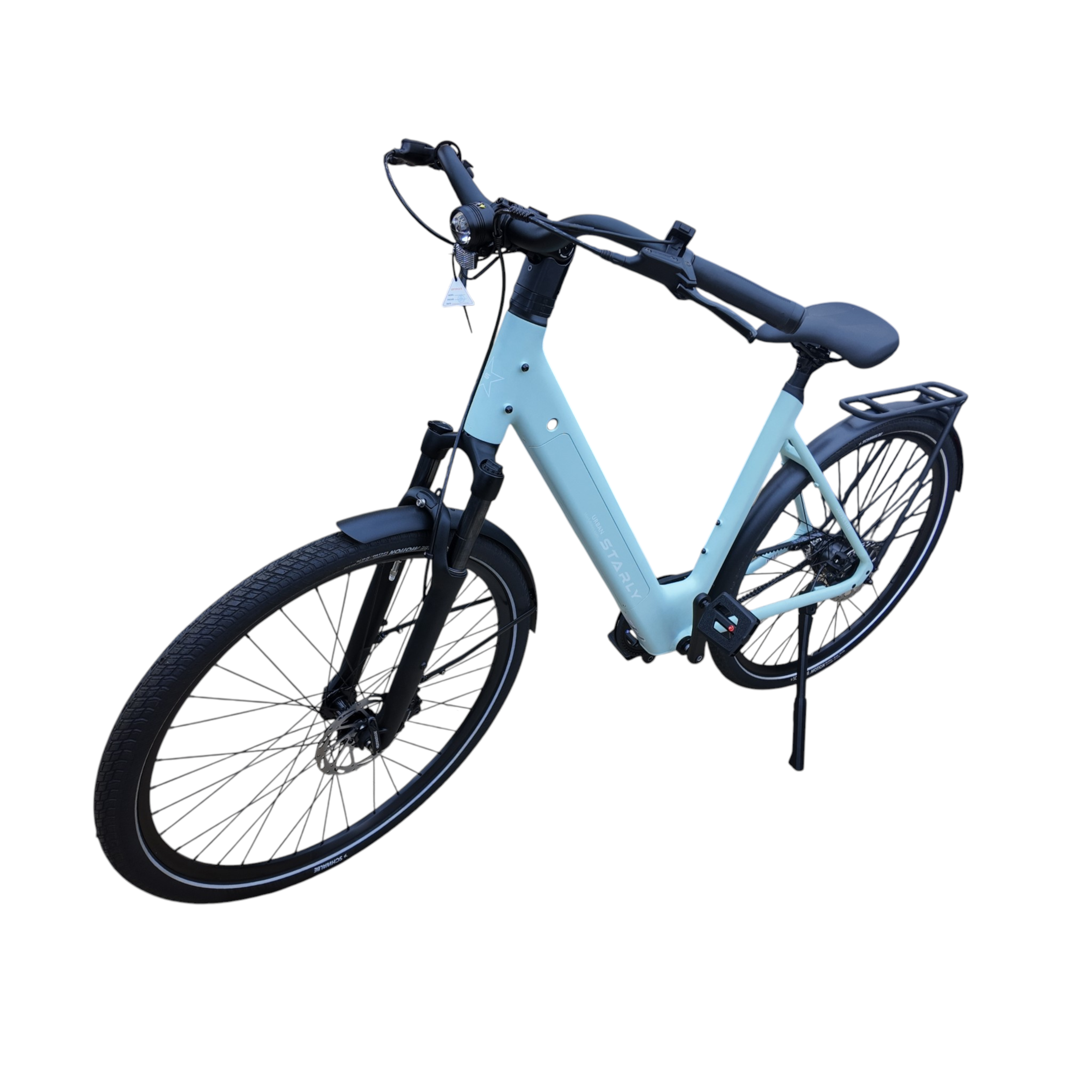 Starly Bikes Super Lite Elektrische Fiets - Fresh Green - 54cm - AE-trading
