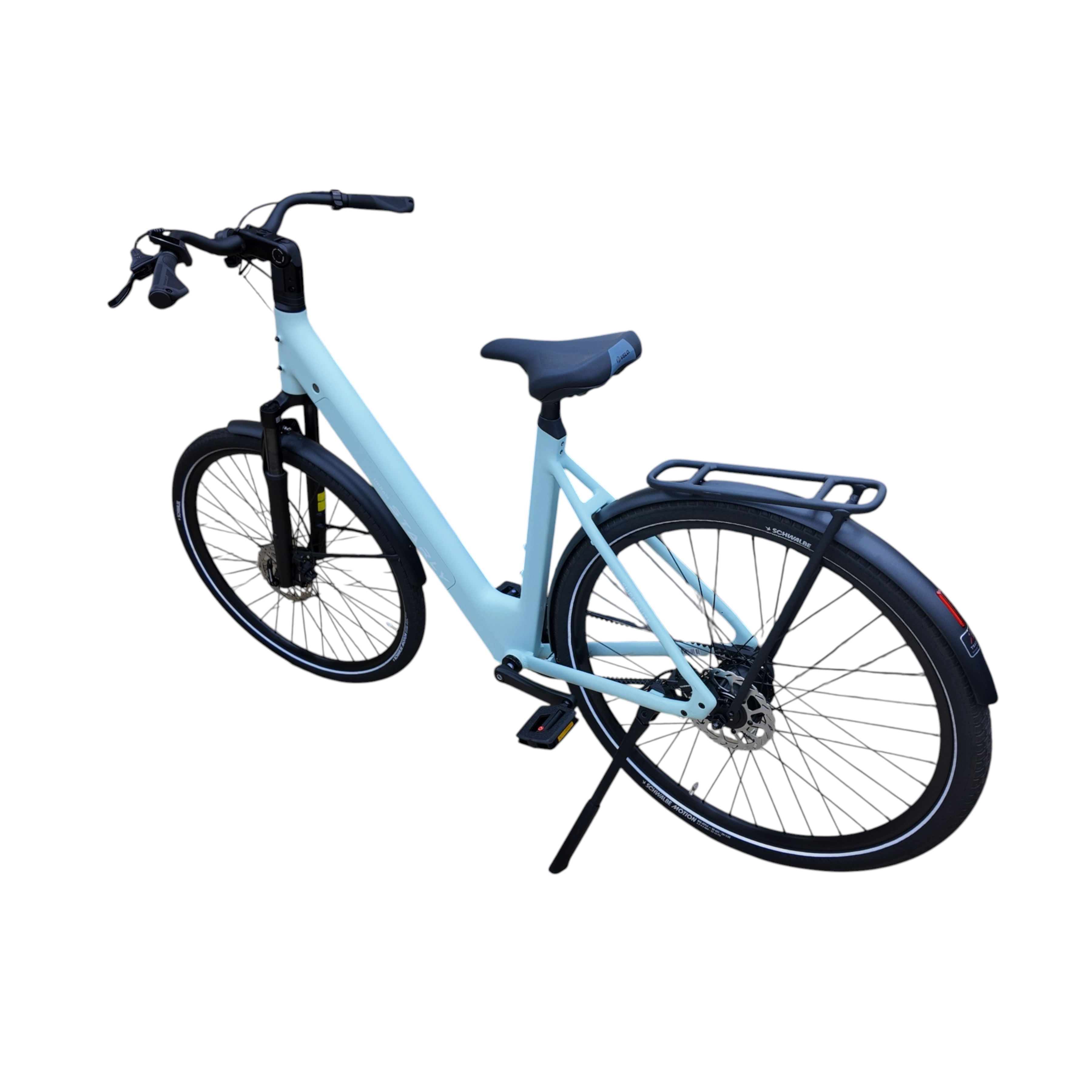 Starly Bikes Super Lite Elektrische Fiets - Fresh Green - 54cm - AE-trading