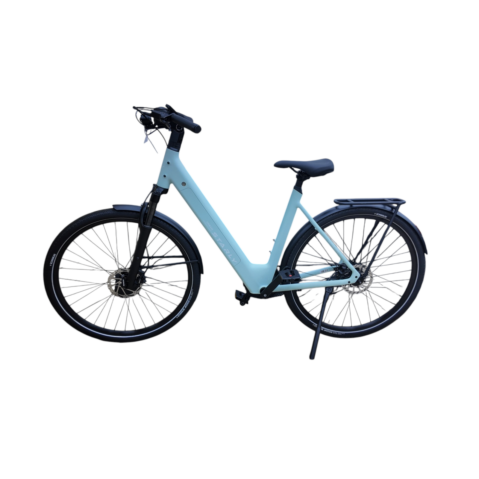 Starly Bikes Super Lite Elektrische Fiets - Fresh Green - 54cm - AE-trading
