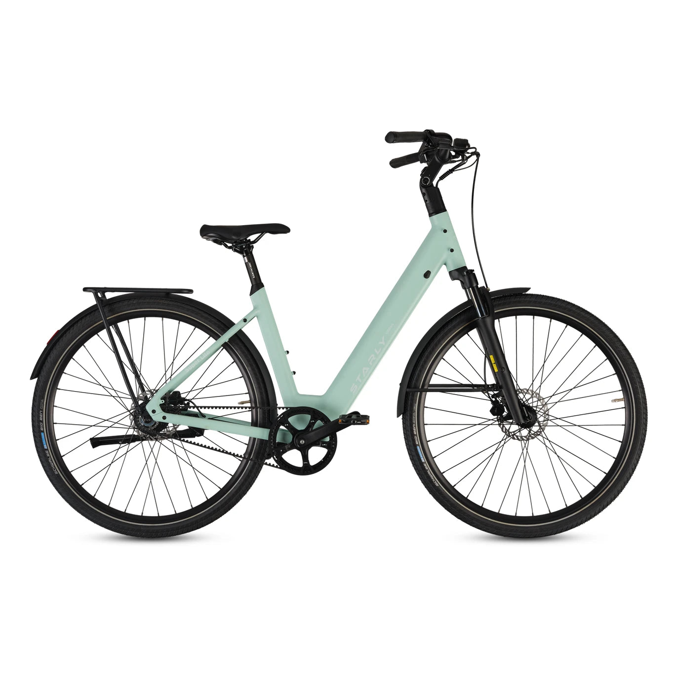 Starly Bikes Super Lite Elektrische Fiets - Fresh Green - 54cm - AE-trading