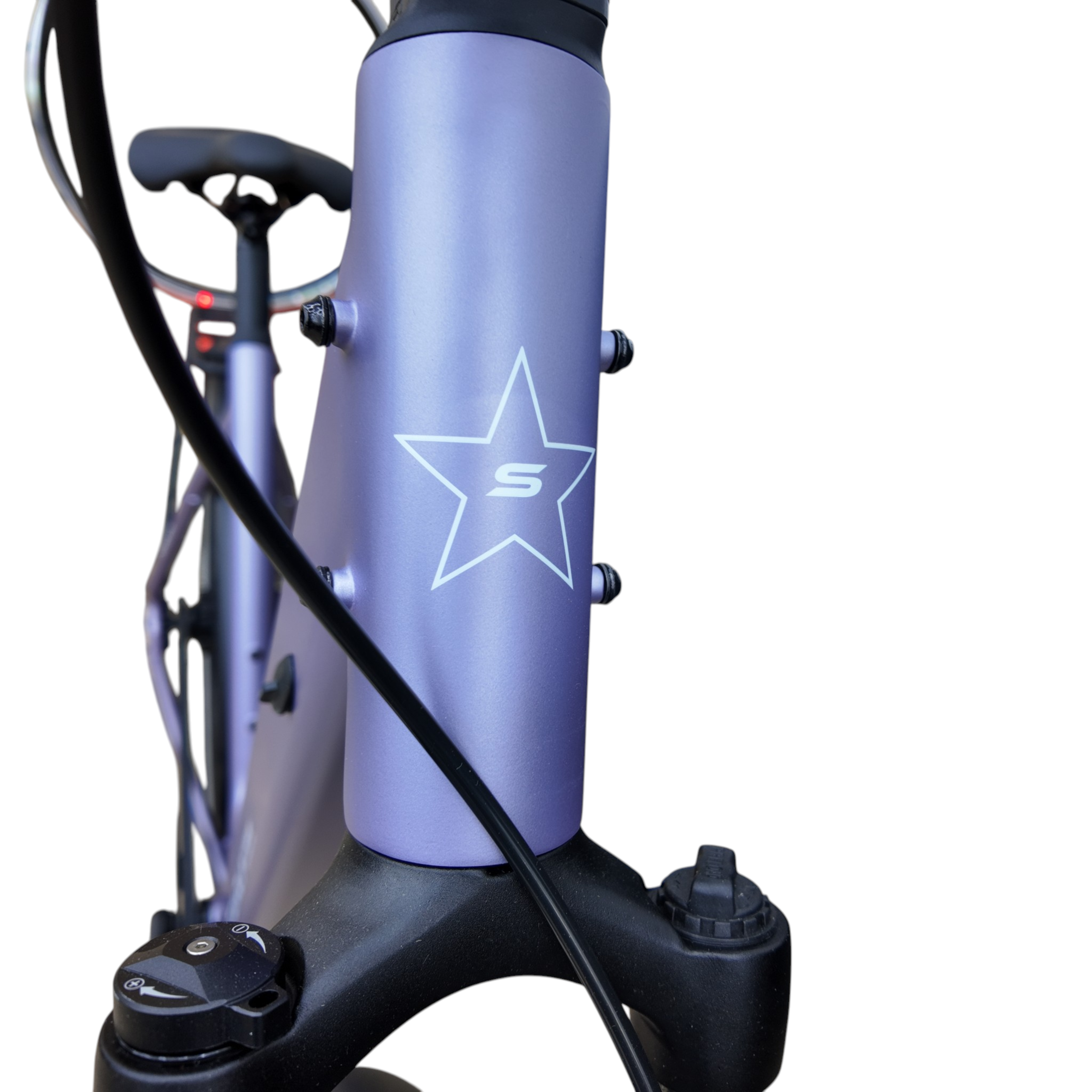 Starly Bikes Super Lite Elektrische Fiets - Raw Purple - 54cm - AE-trading