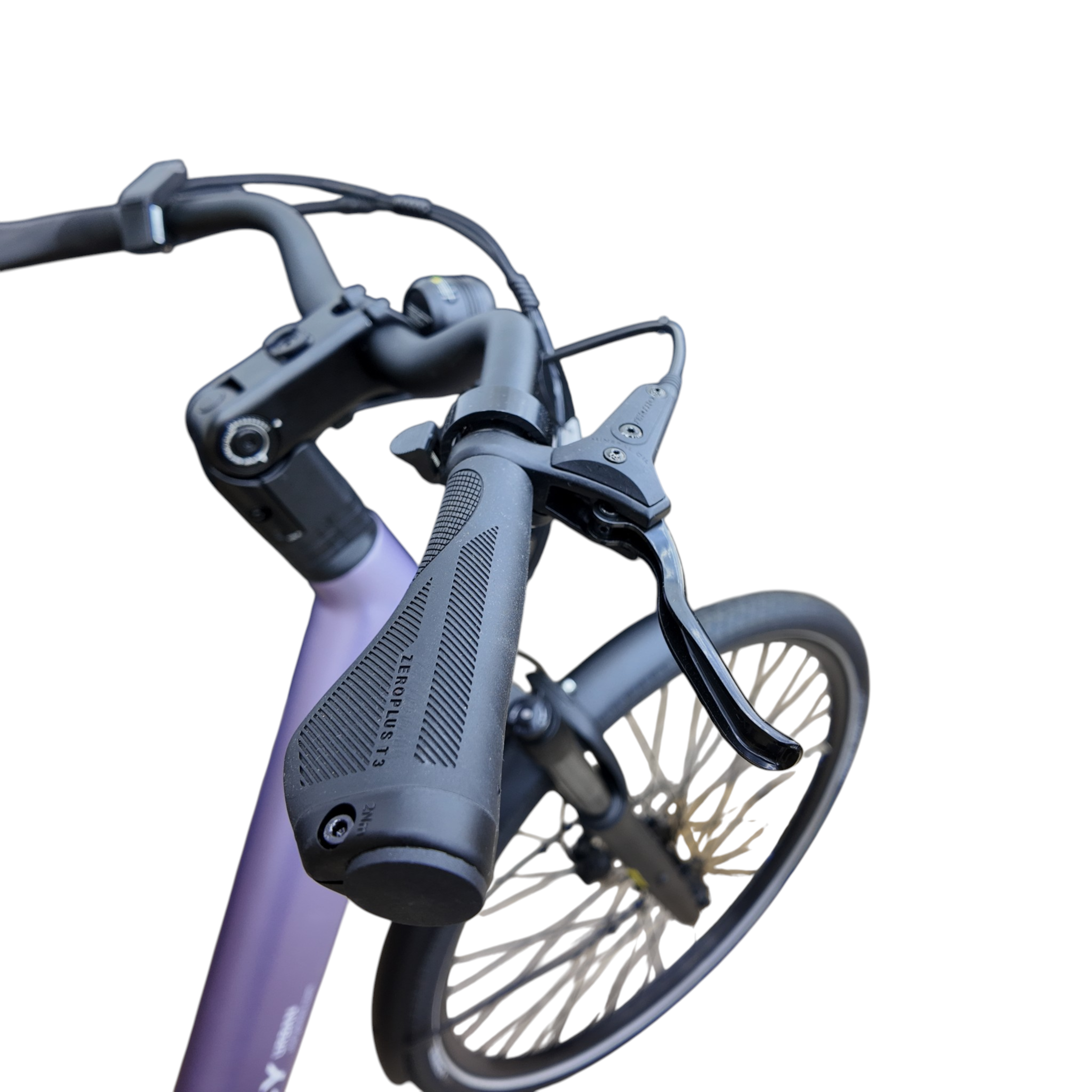Starly Bikes Super Lite Elektrische Fiets - Raw Purple - 54cm - AE-trading