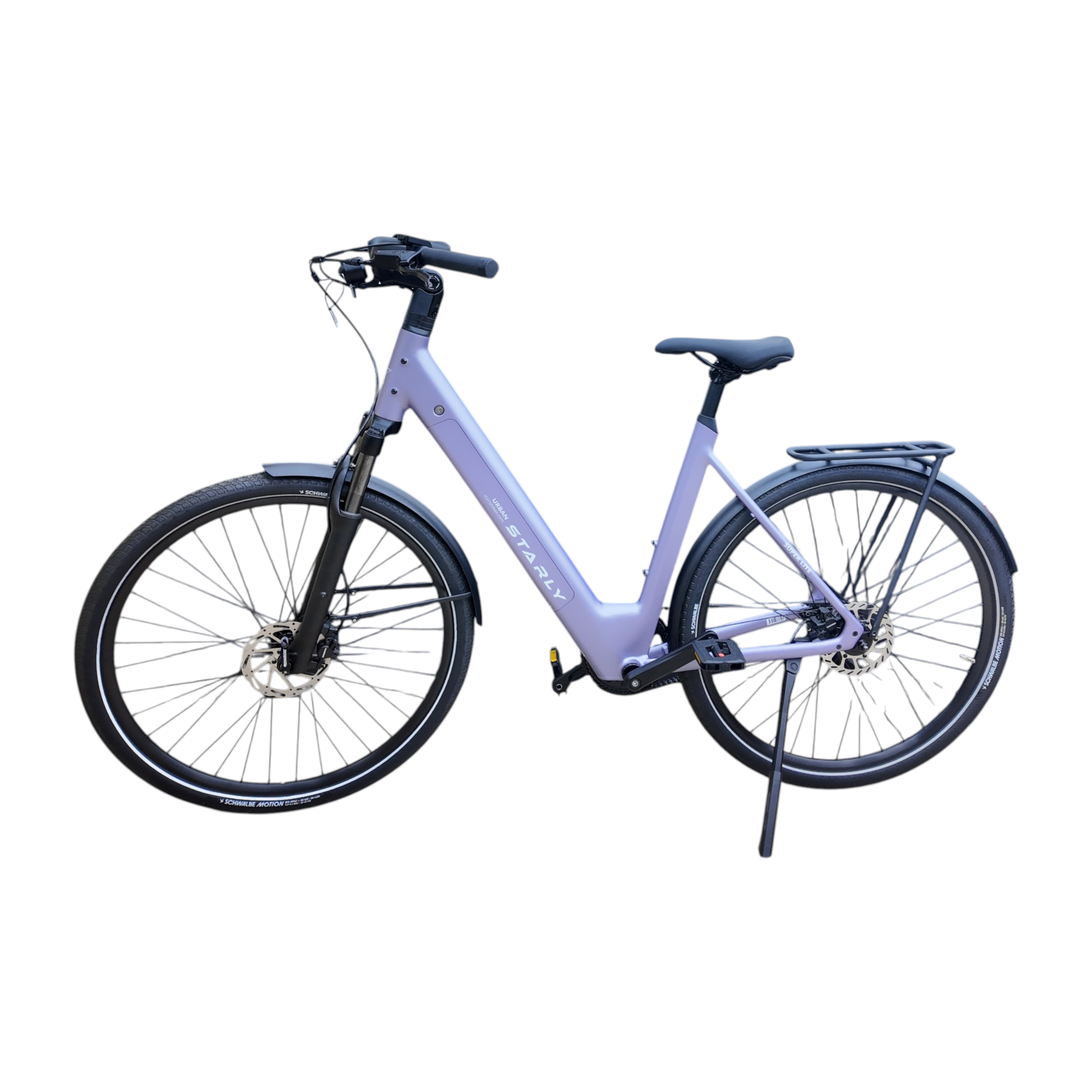 Starly Bikes Super Lite Elektrische Fiets - Raw Purple - 54cm - AE-trading