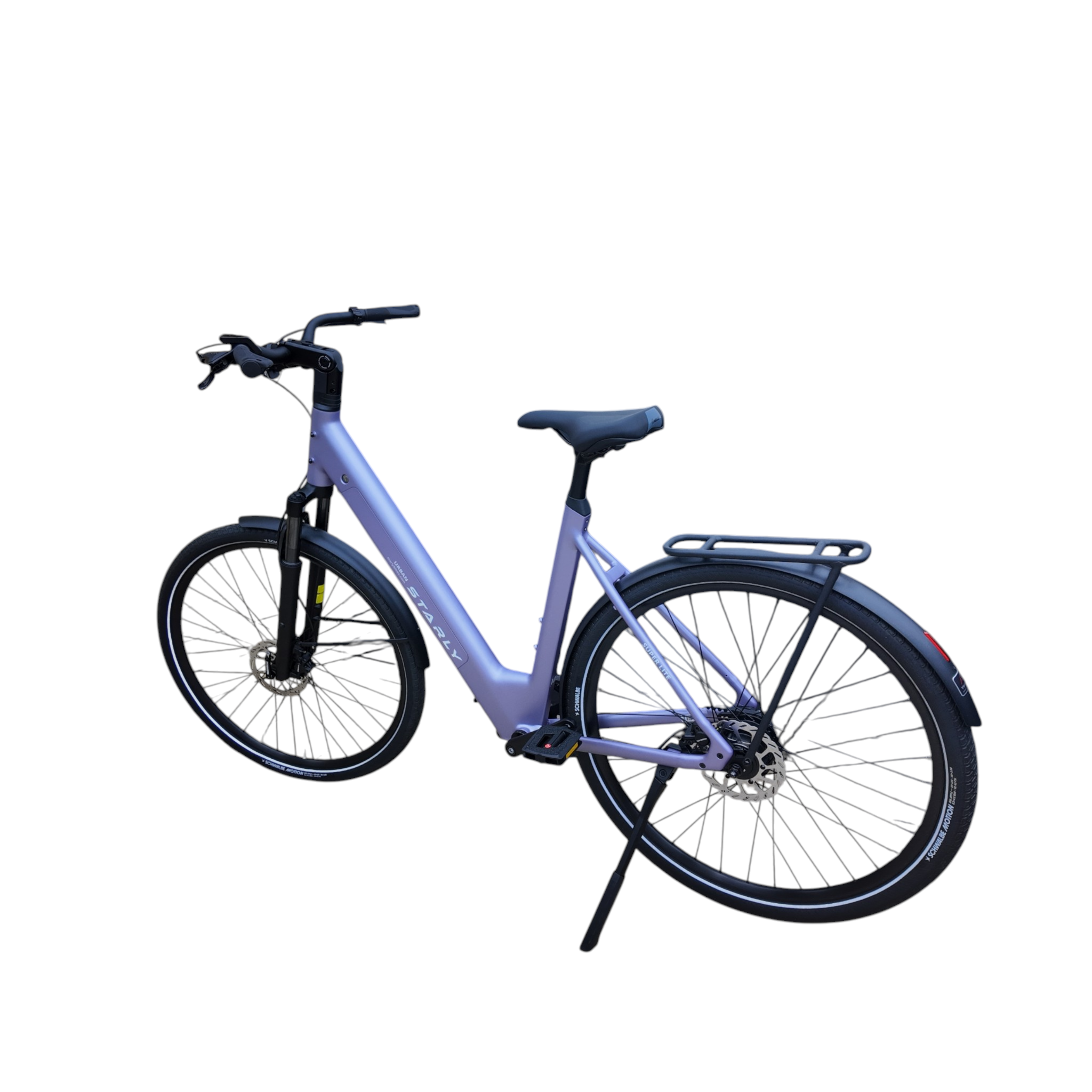Starly Bikes Super Lite Elektrische Fiets - Raw Purple - 54cm - AE-trading