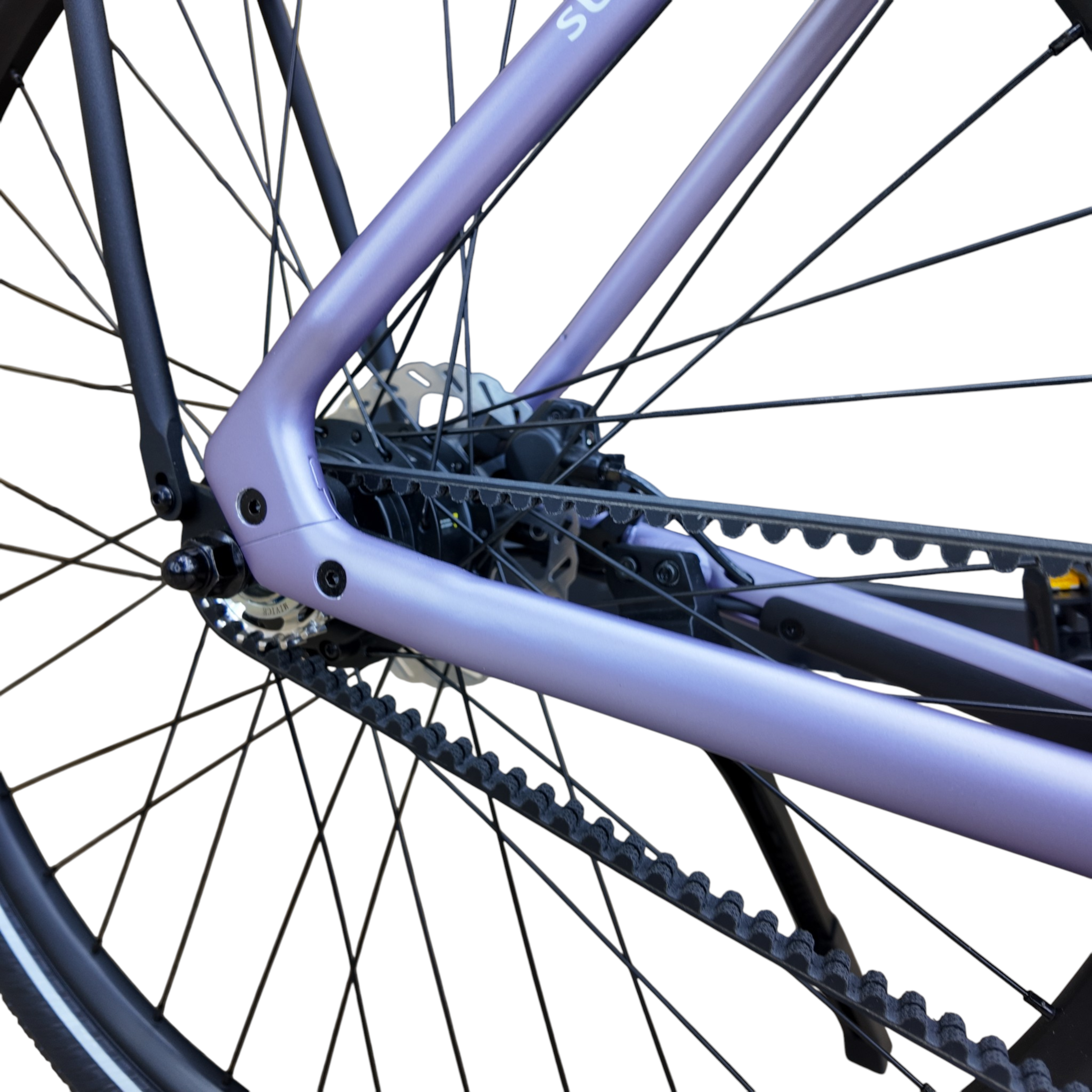 Starly Bikes Super Lite Elektrische Fiets - Raw Purple - 54cm - AE-trading
