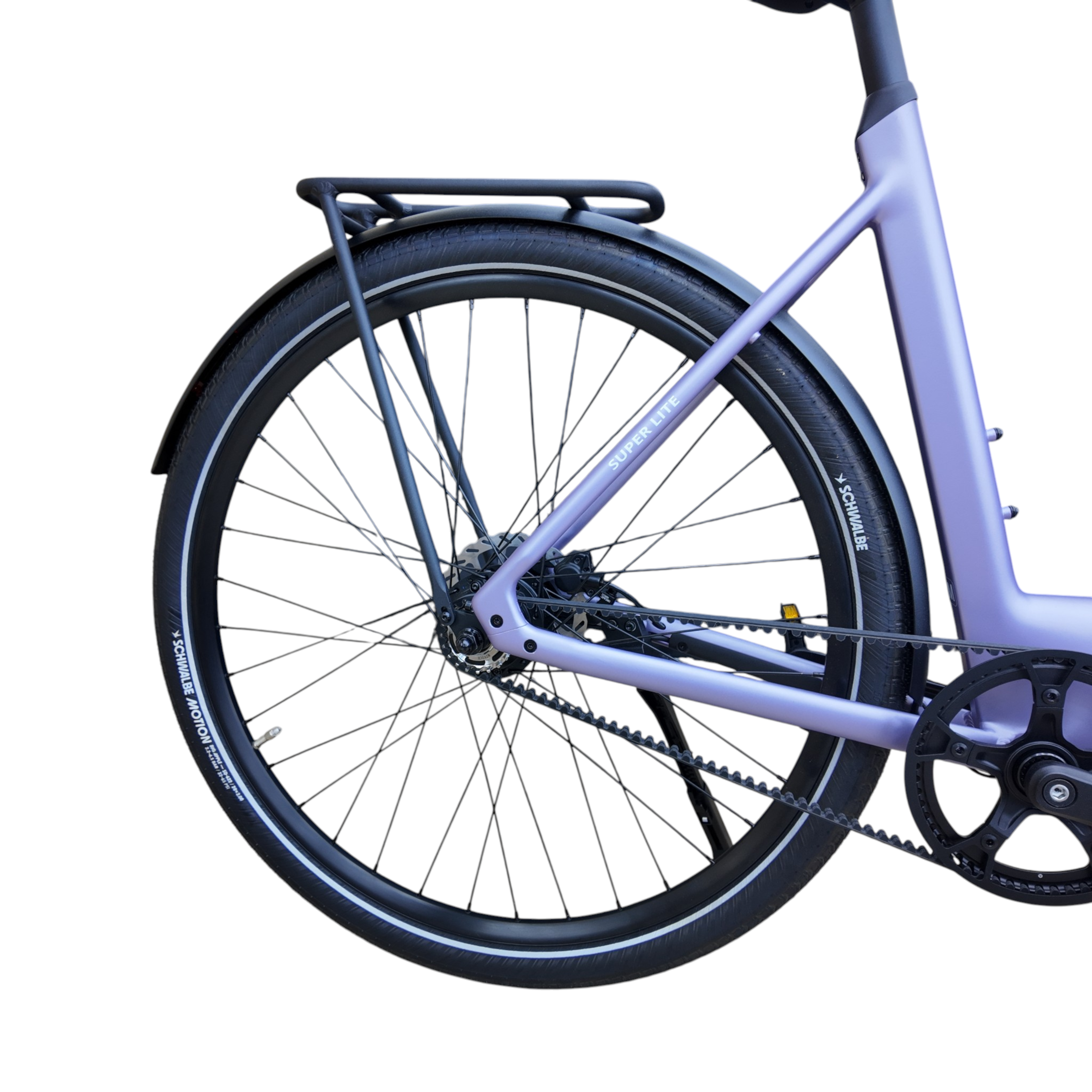 Starly Bikes Super Lite Elektrische Fiets - Raw Purple - 54cm - AE-trading